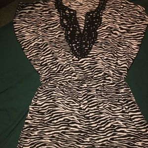 Zebra print